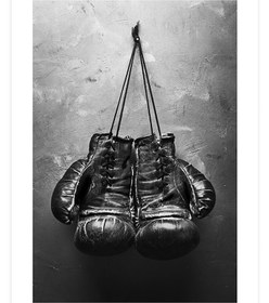 Resim Vintage Boks Eldiveni - Art Print - Hahnemühle Photo Pearl · Prestige / 50x70 cm 