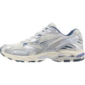 Resim Mizuno Wave Rider 10 Erkek Günlük Giyim Ayakkabısı Beyaz / Mavi 