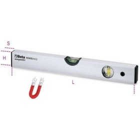 Resim Beta 1696B Manyetik Su Terazisi 600mm 