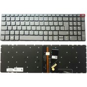 Resim Lenovo Uyumlu Ideapad L340-17Irh Gaming Notebook Klavye - Tuş Takımı - 544118114 