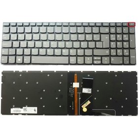 Resim Lenovo Uyumlu Ideapad L340-17Irh Gaming Notebook Klavye - Tuş Takımı - 544118114 