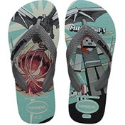 Resim Havaianas Minecraft Kids Terlik 