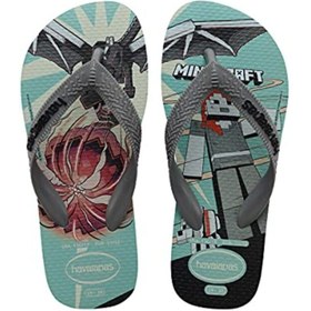 Resim Havaianas Minecraft Kids Terlik 