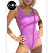 Resim Zella Tek Parça Mayo 95889049 Pembe 