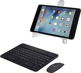 Resim Microcase Xiaomi Pad 6/Pad 6 Pro 11inch Tablet için Bluetooth Klavye + Mouse + Tablet Standı - AL2765 