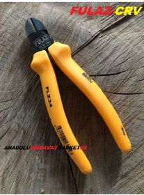 Resim Fulaz Crv Çelik 160MM Yankeski Kombine İzoleli Yan Keski 