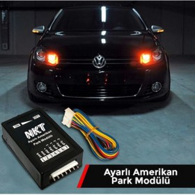 Resim Ayarlı Amerikan Park Sinyal Modülü Otomatik Sistem Park Modülü 