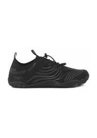 Resim Dockers By Gerli Dockers Shark Aqua Erkek Fileli Deniz Havuz Sörf Plaj Ayakkabısı Patiği Siyah 