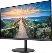 Resim AOC Q27V4EA - 27 inç QHD monitör, AdaptiveSync (2560 x 1440, 75 Hz, HDMI, DisplayPort) siyah 