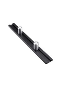 Resim Reedark 19mm Alüminyum Mengeneli Ahşap İşleme Masası Durdurma Plakası - 260x30x7mm 