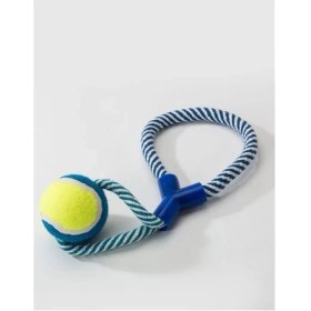 Resim Halatlı Köpek Çiğneme Topu 