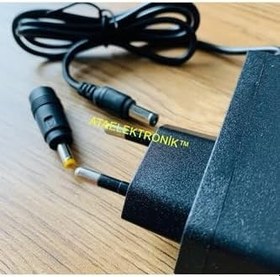Resim Omron Tansiyon Aleti Adaptörü 6v Omron I-c10 M4-ı M2 M3 M5-ı M7 M10 M6 M6w 