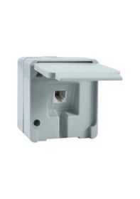 Resim Schneider Nml4100133 Nemliyer Gri Rj11 Telefon Prizi 