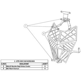 Resim Tvs Apache Rtr 200 Far Koruma 