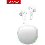 Resim Lemestar Lenovo Xt92 Bluetooth 5.1 Kulak İçi Kulaklık: Bt5.1, Aac/sbc Kodlama, 10mm Hoparlör, Dokunmatik Kontrol, 300mah Şarj Kutusu - Beyaz 