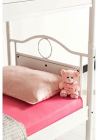 Resim Argimo Argimo Zümrüt Genç Çocuk Odası Metal Ranza ve Karyola 90 x 190 CM Yatak Ölçülü 