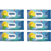 Resim Freshmaker Antibakteriyel Limonlu Islak Mendil 6 x 120'li 