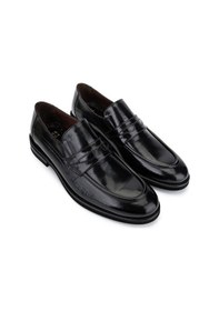 Resim Tamer Tanca Erkek Hakiki Deri Siyah Klasik Ayakkabı 477 44782 Erk Ayk Sk25-26 Syh Bfl/syh Siyah 