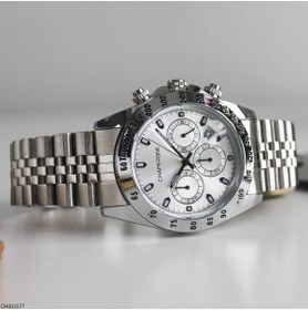 Resim Chaperone CH002577 Çelik Kordonlu Erkek Kol Saati 