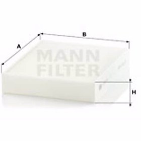 Resim Bmw 3 Gran 335 I 2012-2016 Mann Polen Filtresi 