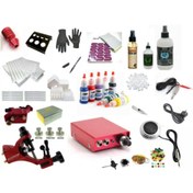 Resim XLINETATTOO Stıgma Bızarre Tattoo Dövme Makinası Full Set 