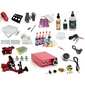 Resim XLINETATTOO Stıgma Bızarre Tattoo Dövme Makinası Full Set 