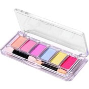 Resim Kadınlar Ve Kızlar İçin 6 Renk Yüksek Parlaklık Isıya Dayanıklı Tırnak Sanatı Aynası Sim Tozu 