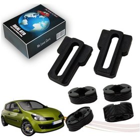 Resim Renault Clio 3 2005-2014 Panoramik Sunroof Tavan Plastik Ayağı, Bademleri 