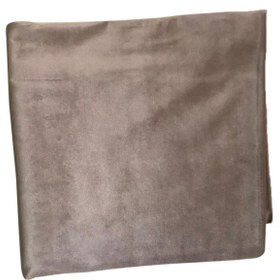 Resim ESER Açık Kahve Rengi Okey Oyun Masa Örtüsü Kadife 140x140 