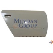 Resim meydan Audı A6- 98/01 Arka Kapı Sağ Direksiz Ve Çerçevesiz (GRİ BOYALI) 4b0833052 (1325-2801) 