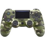 Resim Novahub Ps4 Kablolu Titreşimli Oyun Kumandası - Ergonomik Kamuflaj Yeşil, Çift Darbe, Usb Bağlantılı, Ergonomik Tasarım 