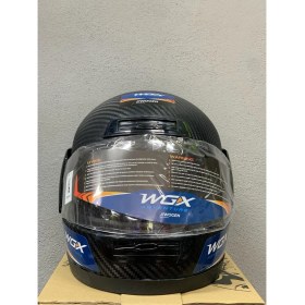 Resim Wogen Fullface Motorcu Karbon Kask 