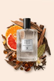 Resim Aqua Di Polo 1987 Aqua Di Polo Erkek Parfüm Seti 100 ml X2 Gran Paradiso Aromatik, Fujer Stcc011024 