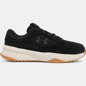 Resim Under Armour Ua Edge Suede Erkek Spor Ayakkabı Siyah 