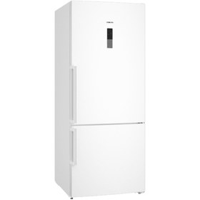 Resim Siemens KG76NCWE0N Kombi No Frost Beyaz Buzdolabı 