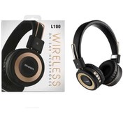 Resim BUTAM BİLİŞİM Zore L100 Bluetooth Kulaklık - Gold 