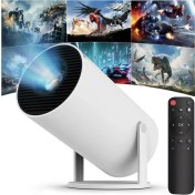 Resim Yüksek Çözünürlüklü 1280X720 Piksel, 1800 Lümen, HDMI Projeksiyon Cihazı, Beyaz 