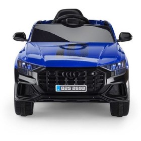 Resim Baby2go 2693 Sport Akülü Araba 12 Volt / Mavi Mavi 