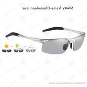 Resim Fastbuy Wangxi Gümüş Alüminyum Polarize Gözlük Acbs8177 Erkekler Sürüş Anti Parlama Bukalemun Altın Gündüz Gece Altın 