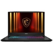 Resim MSI Katana 17 HX B14WFK-257XTR i7-14650HX 16 GB 1 TB SSD 8 GB RTX5060 17.3" Dos Dizüstü Oyuncu Bilgisayarı 