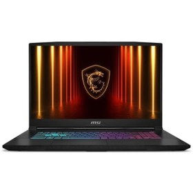 Resim MSI Katana 17 HX B14WFK-257XTR i7-14650HX 16 GB 1 TB SSD 8 GB RTX5060 17.3" Dos Dizüstü Oyuncu Bilgisayarı 