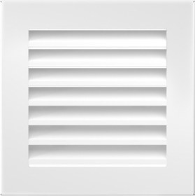 Resim 17 X 17 Isıya Dayanıklı Metal Şömine Menfezi 