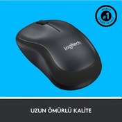 Resim Logitech M220 Sessiz Kablosuz Mouse- Beyaz 910-004878 