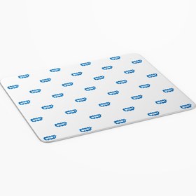 Resim Genel Markalar Popart Wow Yazılı Kare Baskılı Mouse Pad-78 