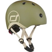 Resim Scoot and Ride Helmet Bebek Kaskı XXS-S Olive 181206-00007 