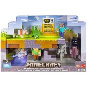 Resim Minecraft World Builder Figür Seti Jfg66 Minecraft 
