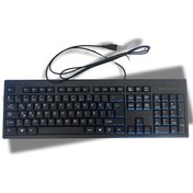 Resim KB100 EQ Kablolu Tam Boy Türkçe Klavye Sürdürülebilir Seçim K63727TR Kensington