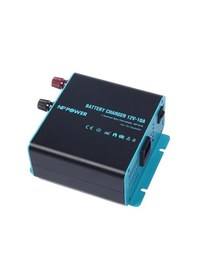 Resim Np1210 Np Power 12v 10a Ac-dc Şebeke Akü Şarj Cihazı 