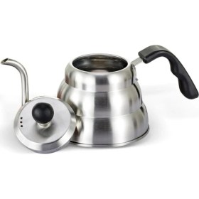 Resim PremiumPort Elegant Piramit Demleme Ibrik Kettle ile Kahve Keyfini Yükseltin 