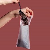 Resim Ev Tipi Kullan At Demlik İçi Pratik Çay Demleme Poşeti (25 Adet) 